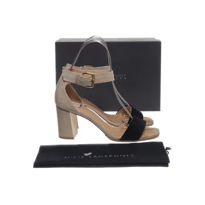 Sandaletter (Beige, Svart) från Julie Fagerholt