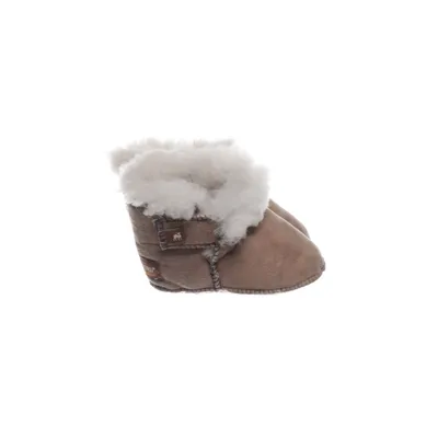 Baby slofjes (Bruin) van Shepherd