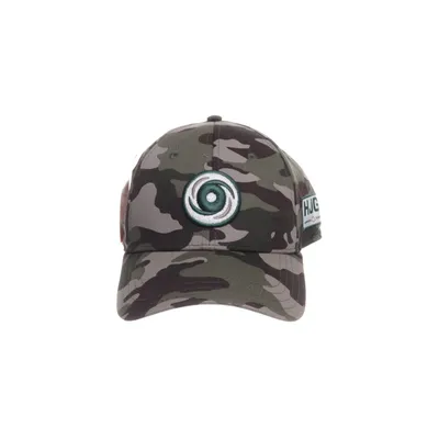 Baseball cap (Green, Brown) from Pukka Cotton