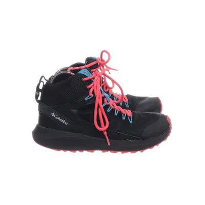 Hiking boots (Black, Red) from Columbia