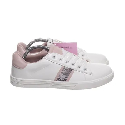 Sneakers (White, Pink) from Blue Motion
