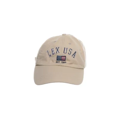 Baseball cap (Beige) from Lexington Cotton