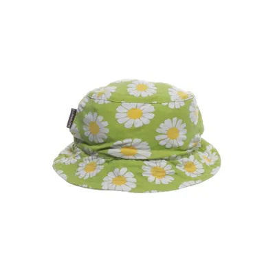 Buckethatt (Grön, Vit, Flerfärgad) från Maxomorra Ekologisk bomull, Elastan