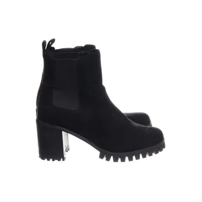 Støvletter (Sort) fra NLY Shoes Imiteret ruskind