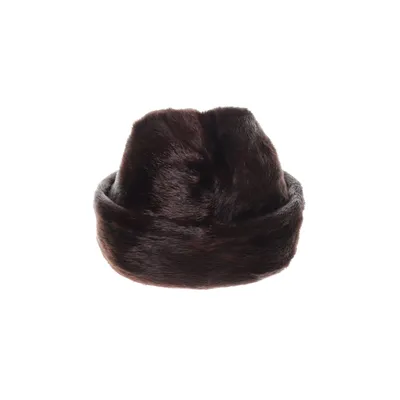 Fur cap (Brown)