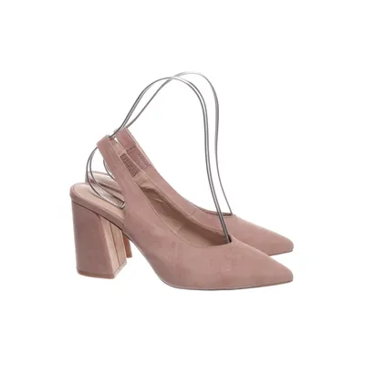Sandaletten (Beige) van Miss Selfridge Imitatie suède