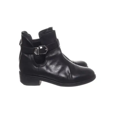 Ankle boots (Black) from Mango Touch