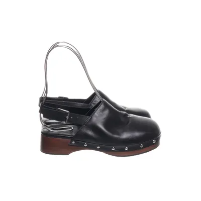 Clogs (Black) from Zara