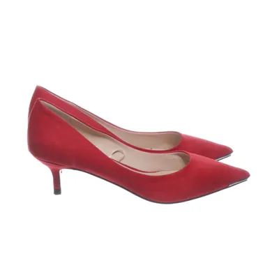 Pumps (Röd) från Zara Basic