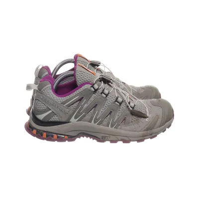 Hiking shoes (Gray, Purple, Orange) from Salomon