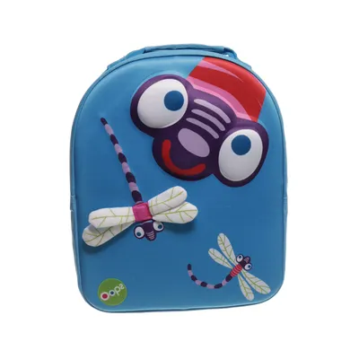 Rugzak (Blauw, Meerkleurig)
