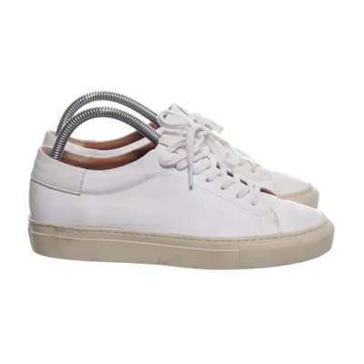 Sneakers (Vit) från Flattered Skinn
