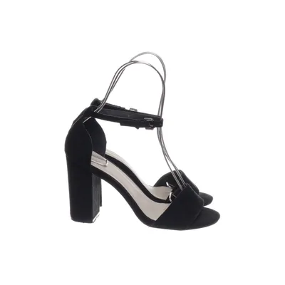 Sandaletter (Svart) från NLY Shoes Mockaimitation