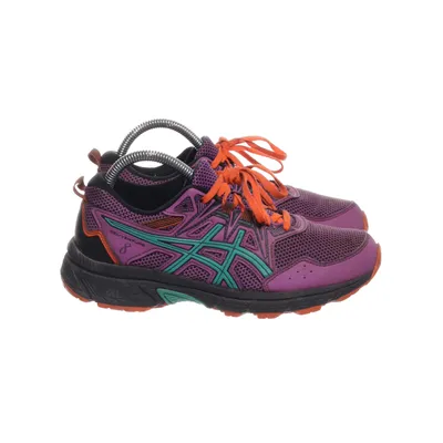 Hardloopschoenen (Lila, Oranje, Blauw) van Asics Leer