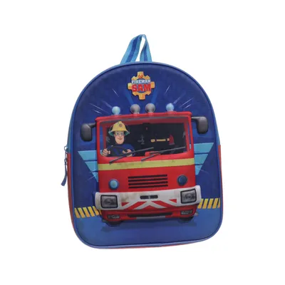 Backpack (Blue, Multicolored) from Fireman Sam