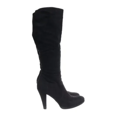 Boots (Black) from Graceland Faux suede