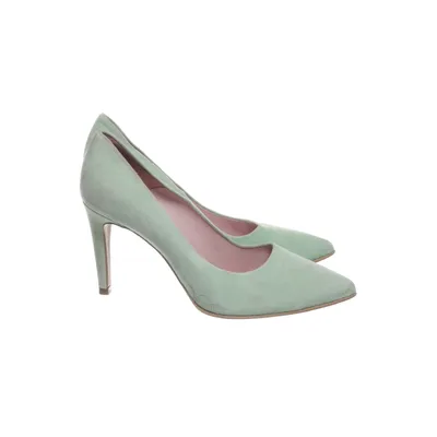 Pumps (Turquoise) from Copenhagen Shoes by Josefine Valentin Suede