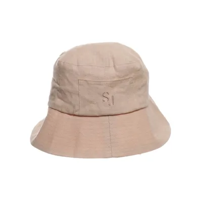 Bøllehat (Beige) fra Shona Joy Linned, Bomuld