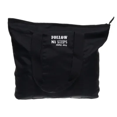 Canvas tas (Zwart) van MyWear Polyester