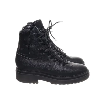 Laced boots (Black) from Nubikk