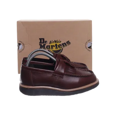 Loafers (Bruin) van Dr. Martens Leer