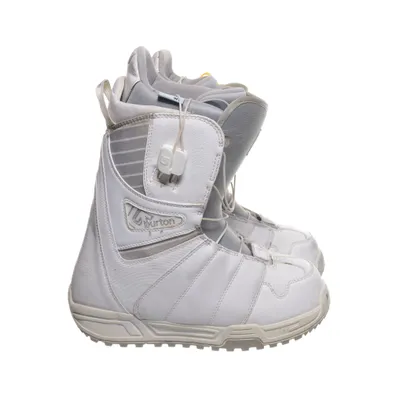 Snowboard boots (White) from Burton