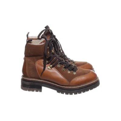 Laced boots (Brown) from Copenhagen Shoes