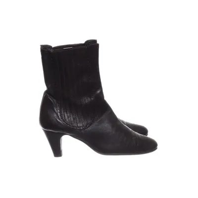 Heeled boots (Brown) from Mer Du Sud Leather