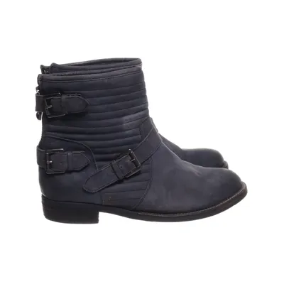 Ankle boots (Blue) from Nubikk