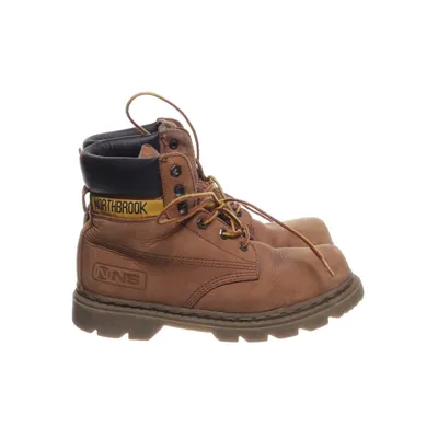 Laced boots (Beige) from Northbrook Leather