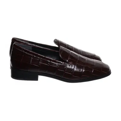 Loafers (Bruin) van J.Crew Leer