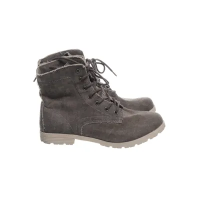 Laced boots (Brown) from DinSko
