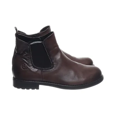 Boots (Brun) från Bugatti Skinn