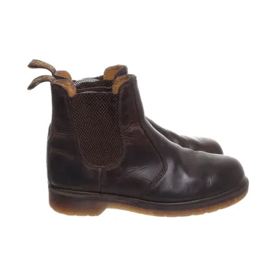 Chelsea boots (Bruin) van Dr. Martens Leer
