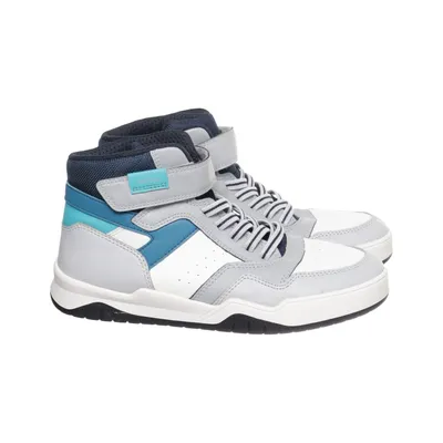 Basketball shoes (White, Gray, Blue) from Geox
