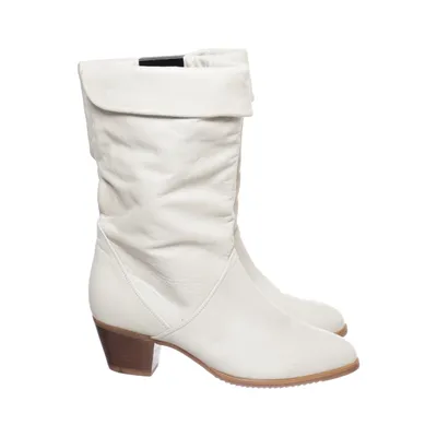 Bottines (Beige) de Salamander Cuir