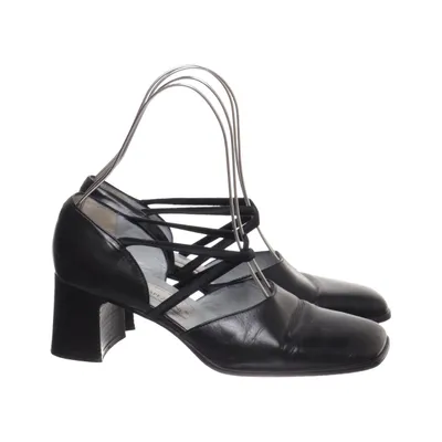 High heels (Black) from Gabriele Capezzani Leather