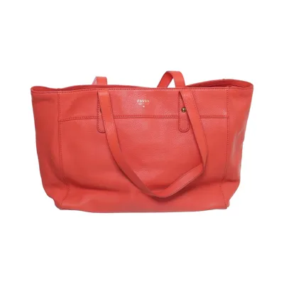 Handtas (Rood) van Fossil