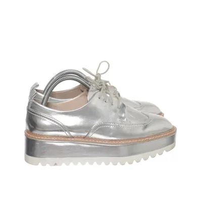 Derbyskor (Silverfärgad) från Zara Basic Collection