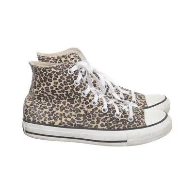 Canvas schoenen (Chuck Taylor All Star) van Converse Leer