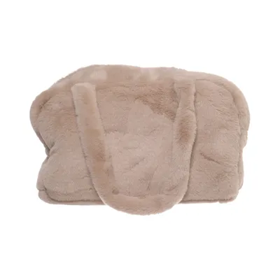 Handtas (Beige) van Depot Polyester, Polyurethaan