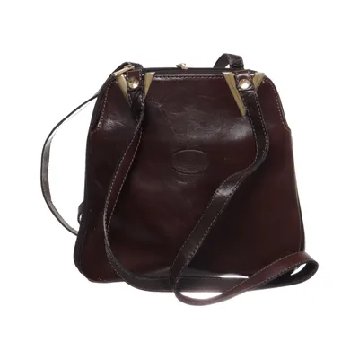 Axelremsväska (Brun) från Etui Bags Skinn