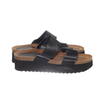 Slip-ins (Zwart) van Sanita Leer