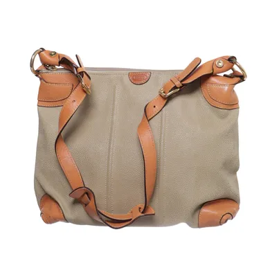 Schoudertas (Beige, Bruin) van Brics Leer