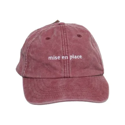 Casquette de baseball (Rouge) de Beechfield Coton