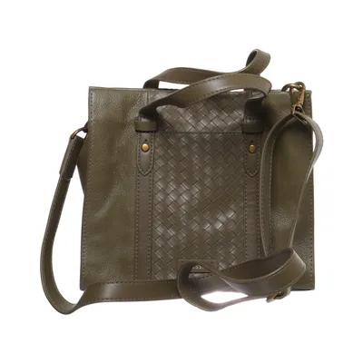Shoulder-bag (Green) from Fossil Polyurethane