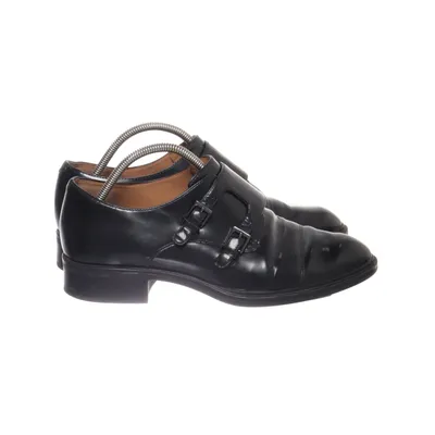 Gespschoenen (Zwart) van Ecco Leer
