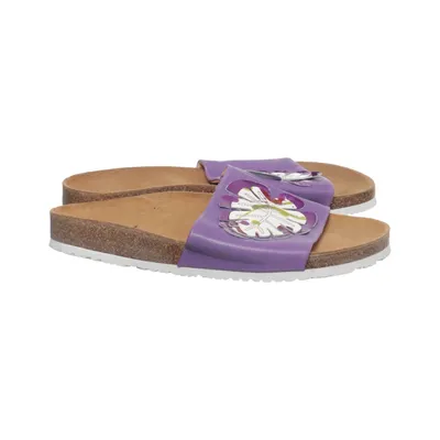 Sandalen (Lila, Bruin) van Think! Leer