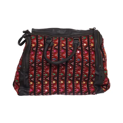 Sac de week-end (Rouge, Multicolore) de Free People