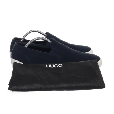 Slip-ons (Blå) från Hugo Hugo Boss Skinn